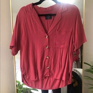 Abercrombie and Fitch button-up top